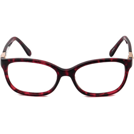 Kate Spade Women's Eyeglasses Josette 01Y9 Burgundy Havana B-Shape Frame 52[]17 135