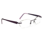 Kate Spade Women's Eyeglasses Lark 0FM6 Purple Rimless Metal Frame 50[]17 135