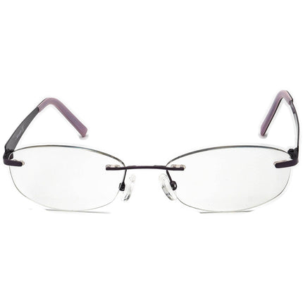 Kate Spade Women's Eyeglasses Lark 0FM6 Purple Rimless Metal Frame 50[]17 135