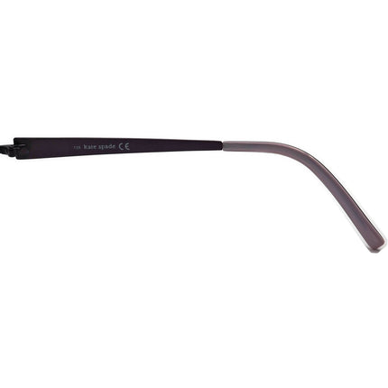 Kate Spade Women's Eyeglasses Lark 0FM6 Purple Rimless Metal Frame 50[]17 135