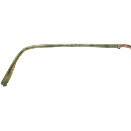 Kate Spade Women's Eyeglasses Paige 0Y12 Light Brown&Lime Green Marble Half Rim Frame Italy 46[]19 130