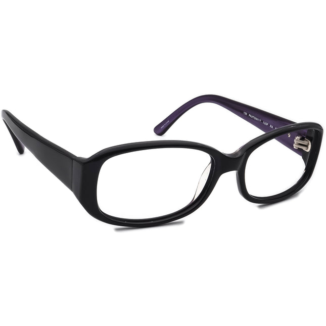 Kate Spade Women's Sunglasses Paxton/n/s 1U5P RA Black on Purple B-Shape 53 mm