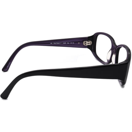 Kate Spade Women's Sunglasses Paxton/n/s 1U5P RA Black on Purple B-Shape 53 mm