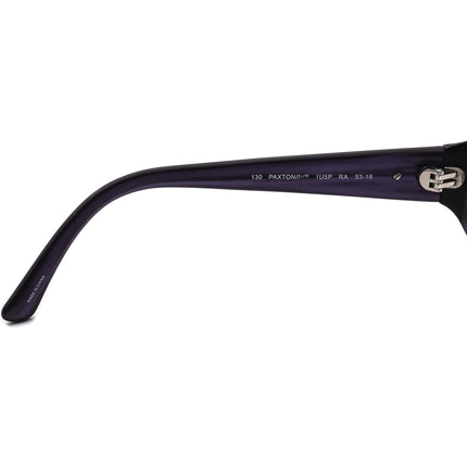 Kate Spade Women's Sunglasses Paxton/n/s 1U5P RA Black on Purple B-Shape 53 mm