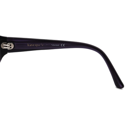 Kate Spade Women's Sunglasses Paxton/n/s 1U5P RA Black on Purple B-Shape 53 mm