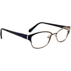Kate Spade Women's Eyeglasses Ragan 0DA4 Blue/Gold B-Shape Frame 51[]16 135