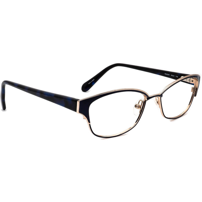 Kate Spade Women's Eyeglasses Ragan 0DA4 Blue/Gold B-Shape Frame 51[]16 135