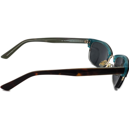 Kate Spade Women's Rx Sunglasses FRAME ONLY Riley/S 0JEY Y6 Tortoise on Aqua Blue Half Rim 52 mm