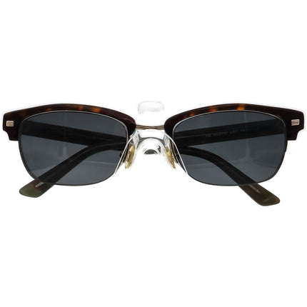 Kate Spade Women's Rx Sunglasses FRAME ONLY Riley/S 0JEY Y6 Tortoise on Aqua Blue Half Rim 52 mm