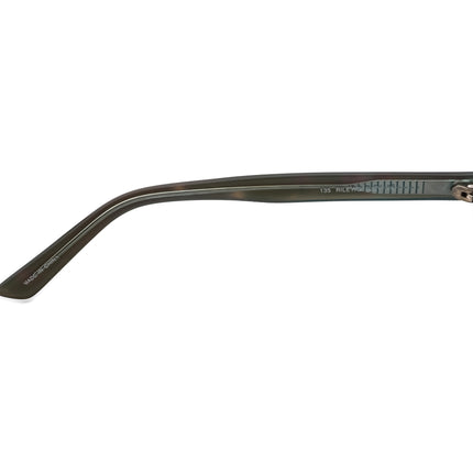 Kate Spade Women's Rx Sunglasses FRAME ONLY Riley/S 0JEY Y6 Tortoise on Aqua Blue Half Rim 52 mm
