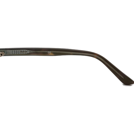 Kate Spade Women's Rx Sunglasses FRAME ONLY Riley/S 0JEY Y6 Tortoise on Aqua Blue Half Rim 52 mm