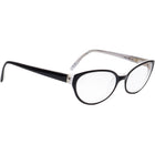 Kate Spade Women's Eyeglasses Tamra 0JBH Black on Glitter White Cat Eye Frame 51[]18 135