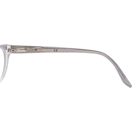 Kate Spade Women's Eyeglasses Tamra 0JBH Black on Glitter White Cat Eye Frame 51[]18 135