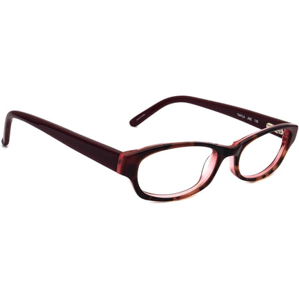 Kate Spade Women's Eyeglasses Twyla JME Burgundy Havana Oval Frame 50[]16 135