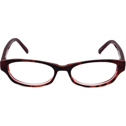 Kate Spade Women's Eyeglasses Twyla JME Burgundy Havana Oval Frame 50[]16 135