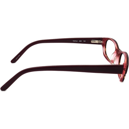 Kate Spade Women's Eyeglasses Twyla JME Burgundy Havana Oval Frame 50[]16 135