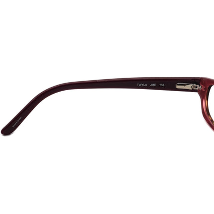 Kate Spade Women's Eyeglasses Twyla JME Burgundy Havana Oval Frame 50[]16 135