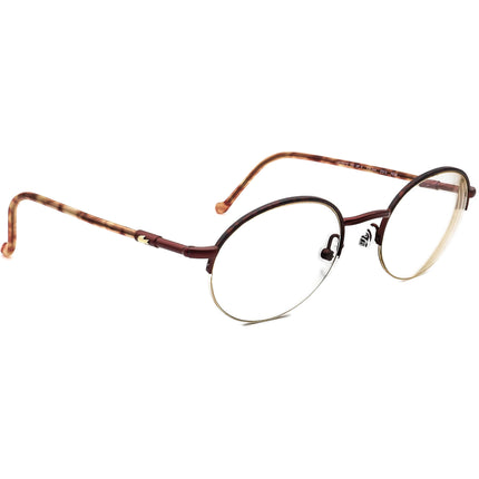 Lacoste Eyeglasses 785 BP E013 F638 Red Havana/Tortoise Half Rim Frame France 50[]21 135