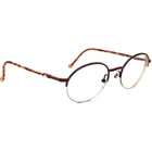 Lacoste Eyeglasses 785 BP E013 F638 Red Havana/Tortoise Half Rim Frame France 50[]21 135