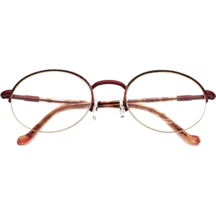 Lacoste Eyeglasses 785 BP E013 F638 Red Havana/Tortoise Half Rim Frame France 50[]21 135