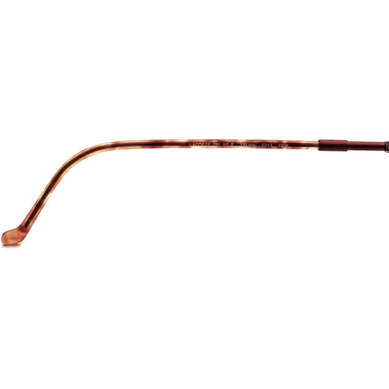 Lacoste Eyeglasses 785 BP E013 F638 Red Havana/Tortoise Half Rim Frame France 50[]21 135