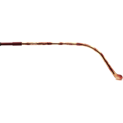 Lacoste Eyeglasses 785 BP E013 F638 Red Havana/Tortoise Half Rim Frame France 50[]21 135