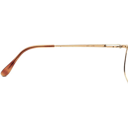 Lacoste Sunglasses L1065 CM21 Tortoise&Gold Square Metal 58 mm