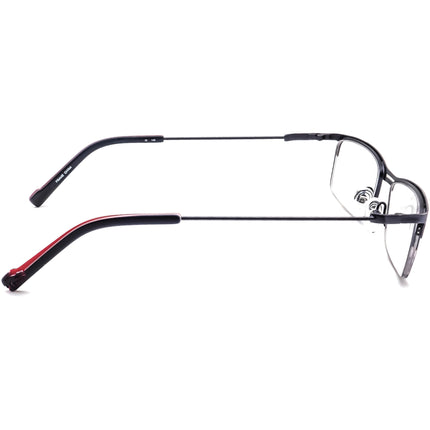 Lacoste Eyeglasses L2117 467 Slate Blue Half Rim Metal Frame 51[]19 140