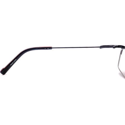 Lacoste Eyeglasses L2117 467 Slate Blue Half Rim Metal Frame 51[]19 140
