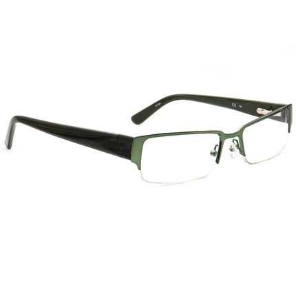 Lacoste Eyeglasses L2176 315 Green Half Rim Frame 53[]18 135
