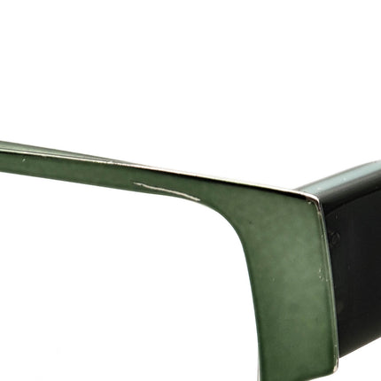 Lacoste Eyeglasses L2176 315 Green Half Rim Frame 53[]18 135