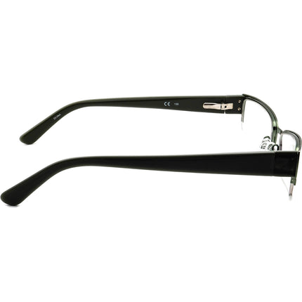 Lacoste Eyeglasses L2176 315 Green Half Rim Frame 53[]18 135