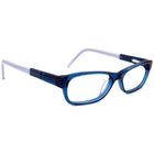 Lacoste Eyeglasses L2652 424 Blue Rectangular Frame 50[]16 135