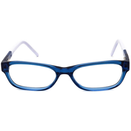 Lacoste Eyeglasses L2652 424 Blue Rectangular Frame 50[]16 135
