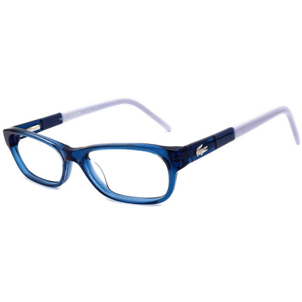 Lacoste Eyeglasses L2652 424 Blue Rectangular Frame 50[]16 135
