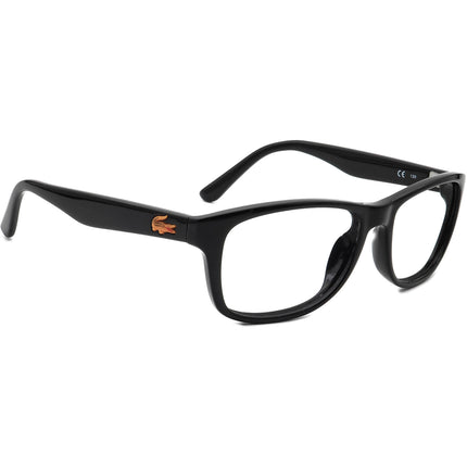 Lacoste Women's Eyeglasses L3601S 001 Black B-Shape Frame 50[]16 130