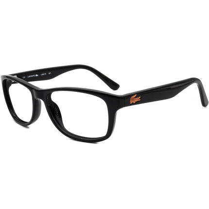 Lacoste Women's Eyeglasses L3601S 001 Black B-Shape Frame 50[]16 130