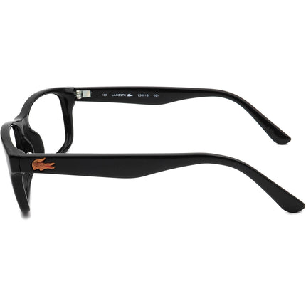 Lacoste Women's Eyeglasses L3601S 001 Black B-Shape Frame 50[]16 130
