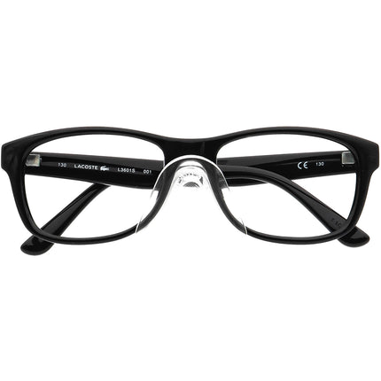 Lacoste Women's Eyeglasses L3601S 001 Black B-Shape Frame 50[]16 130