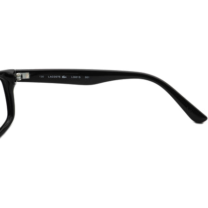 Lacoste Women's Eyeglasses L3601S 001 Black B-Shape Frame 50[]16 130