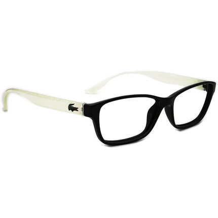 Lacoste Eyeglasses L3803B 002 with Phospho Arms Black with phospho arms Rectangular Frame Italy 51[]14 135