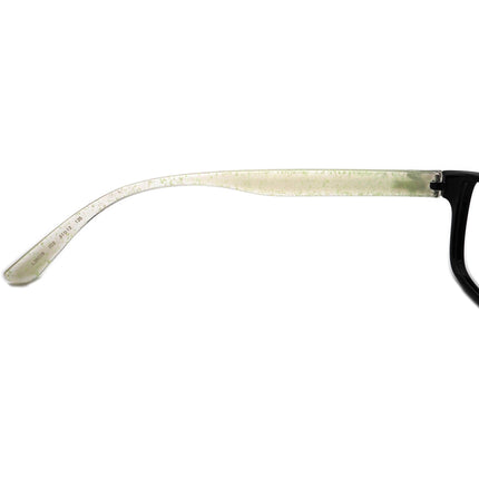 Lacoste Eyeglasses L3803B 002 with Phospho Arms Black with phospho arms Rectangular Frame Italy 51[]14 135