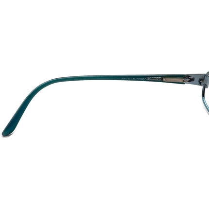 Lacoste Women's Eyeglasses LA12211 BL Blue Rectangular Frame 50[]17 135