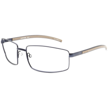 Lacoste Men's Sunglasses LA12421 BL Blue Wrap 63 mm