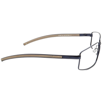 Lacoste Men's Sunglasses LA12421 BL Blue Wrap 63 mm