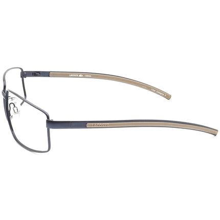 Lacoste Men's Sunglasses LA12421 BL Blue Wrap 63 mm