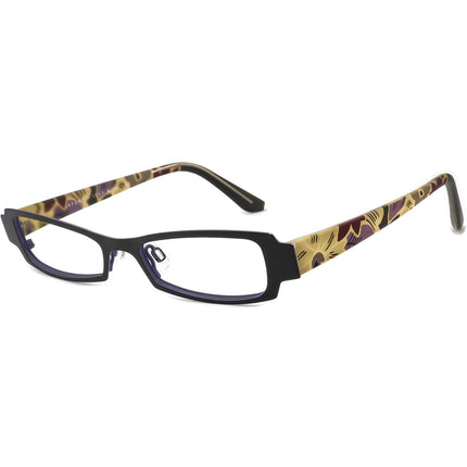 Lafont - Issy & La Women's Eyeglasses Aimee 273 Gray/Multi-color Rectangular Frame 47[]18 141