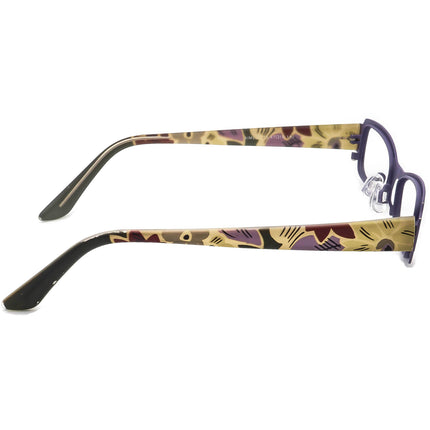Lafont - Issy & La Women's Eyeglasses Aimee 273 Gray/Multi-color Rectangular Frame 47[]18 141