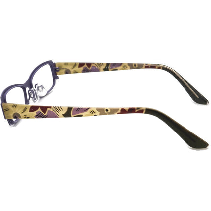 Lafont - Issy & La Women's Eyeglasses Aimee 273 Gray/Multi-color Rectangular Frame 47[]18 141