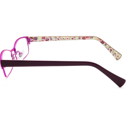 Lafont - Issy & La Women's Eyeglasses Lovely 445 Black&Purple B-Shape Frame France 50[]17 140